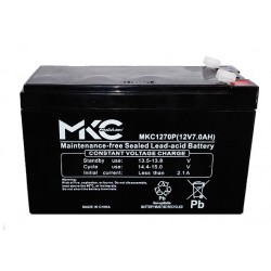 Batteria ricaricabile ermetica al piombo MKC MKC1270P